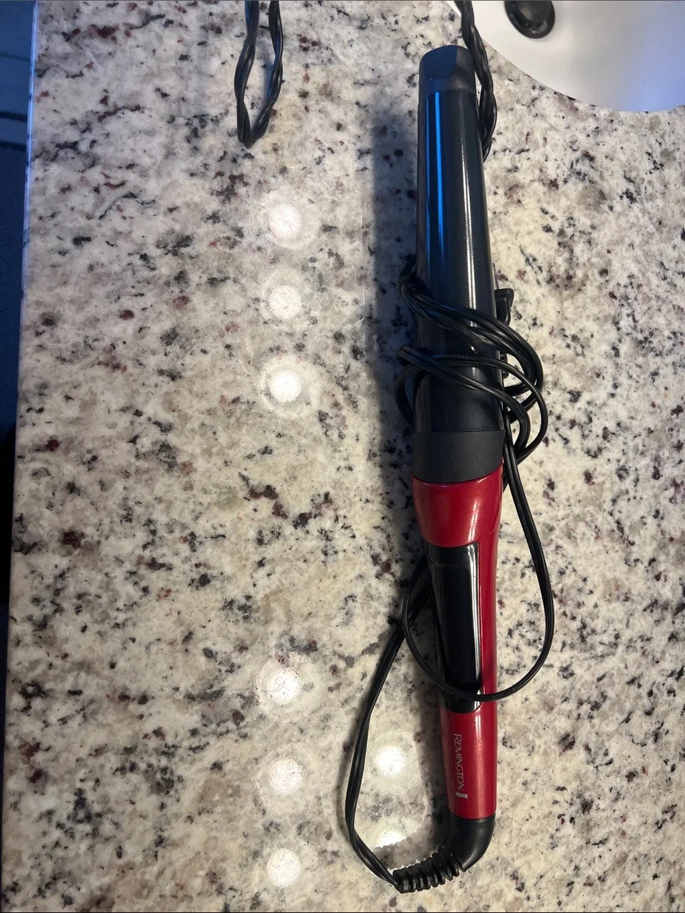 Remington curling wand